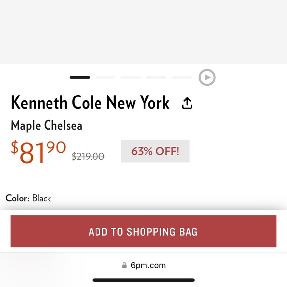 Kenneth Cole Women's Maple Chelsea Boots 👢 - Picture 2 of 9